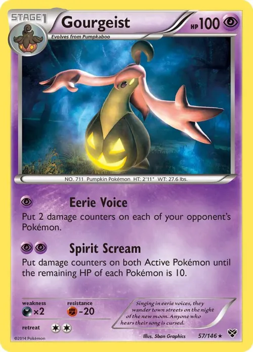 Gourgeist - Reverse Holo