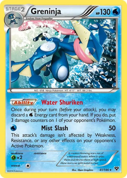 Greninja - Holo