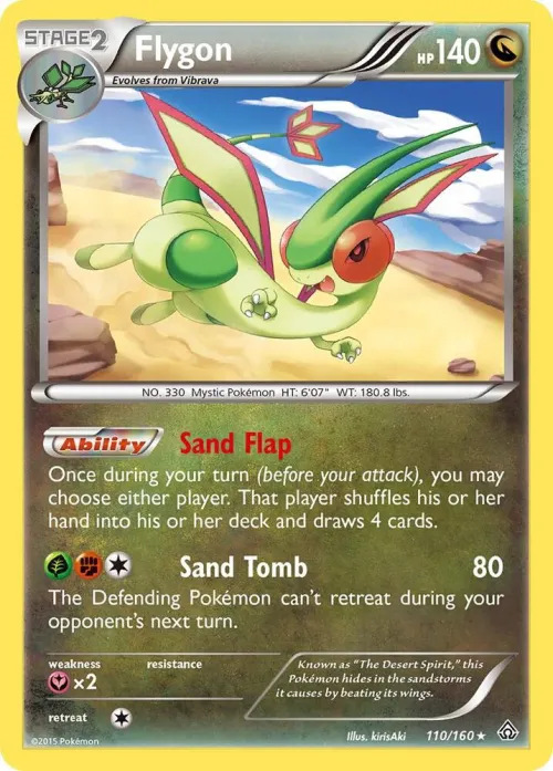 Flygon - Reverse Holo