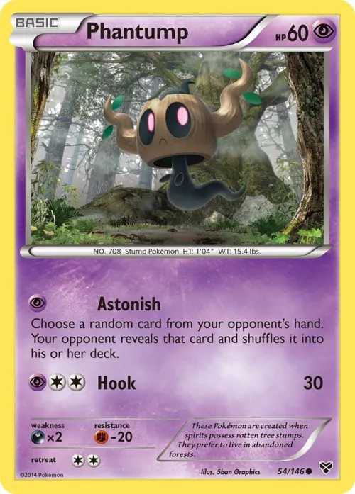 Phantump - Reverse Holo