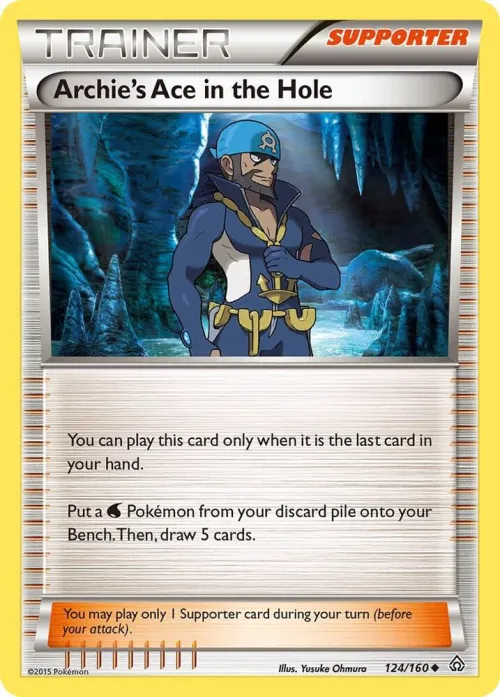 Archie's Ace in the Hole - Reverse Holo
