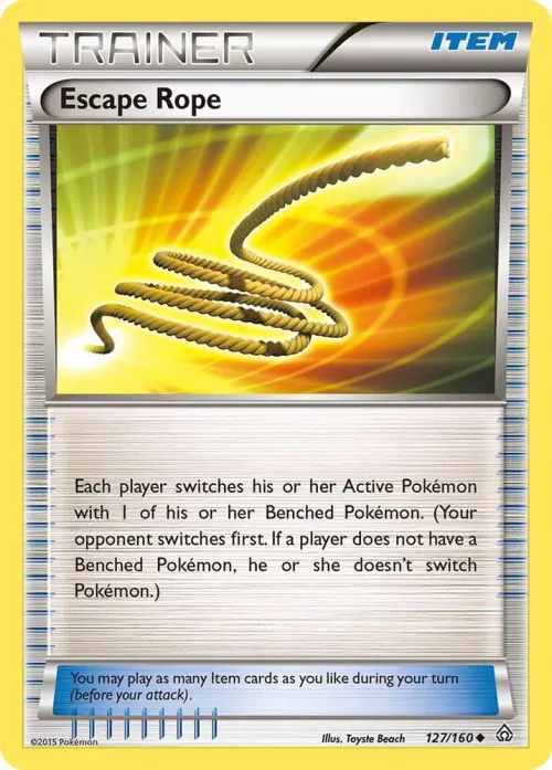 Escape Rope - Reverse Holo