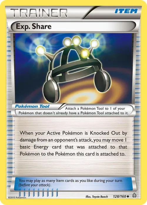 Exp. Share - Reverse Holo