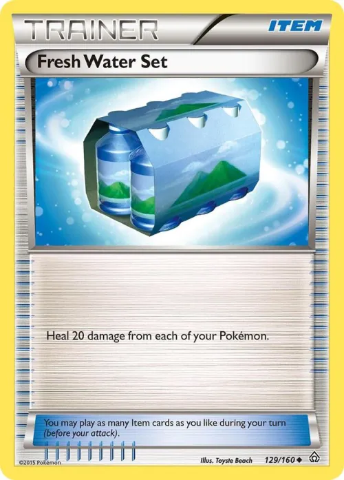 Fresh Water Set - Reverse Holo