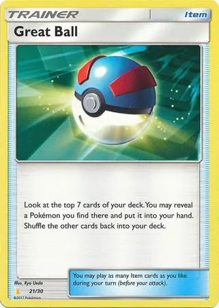 Great Ball - Alolan Raichu Half Deck