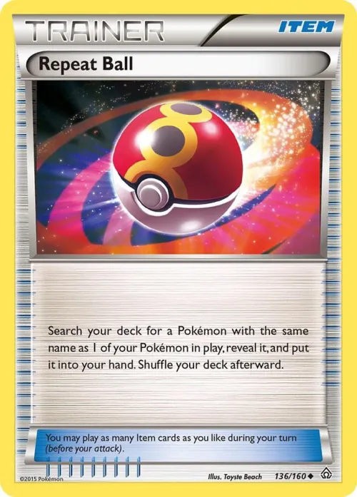 Repeat Ball - Reverse Holo