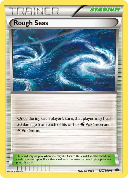 Rough Seas - Reverse Holo