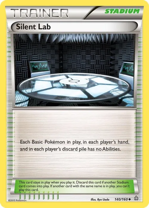 Silent Lab - Reverse Holo