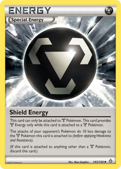 Shield Energy - Reverse Holo