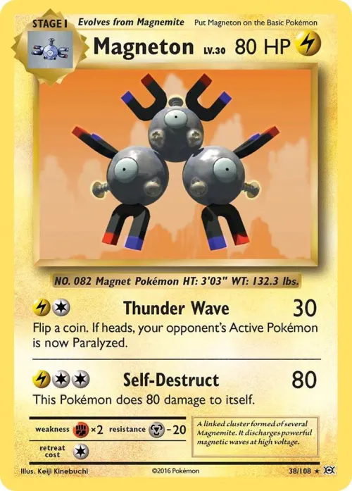 Magneton - Holo