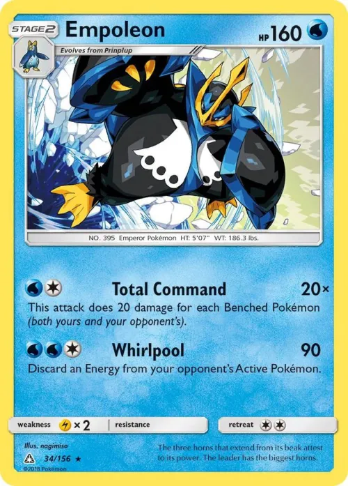 Empoleon - Reverse Holo
