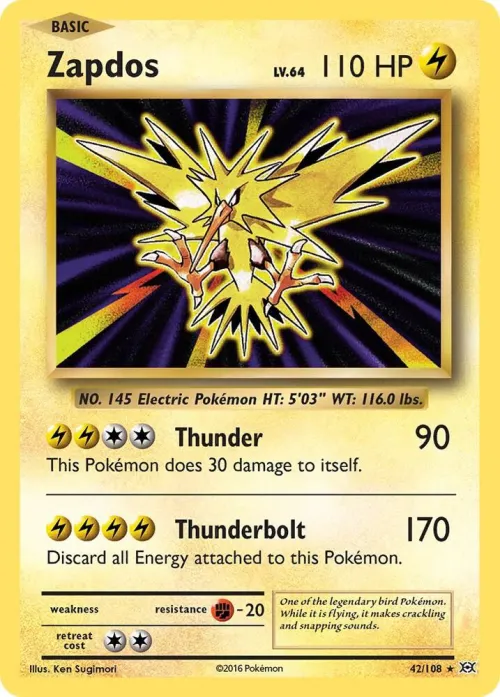Zapdos - Holo