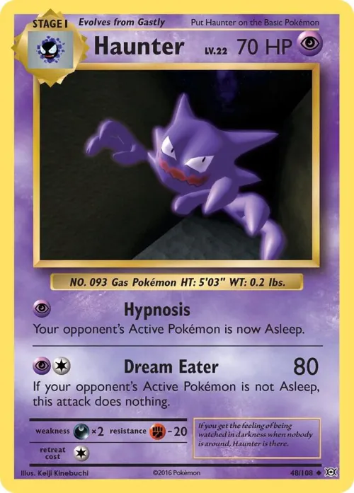 Haunter - Reverse Holo
