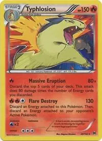 Typhlosion - Holo