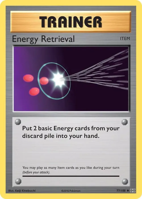 Energy Retrieval - Reverse Holo