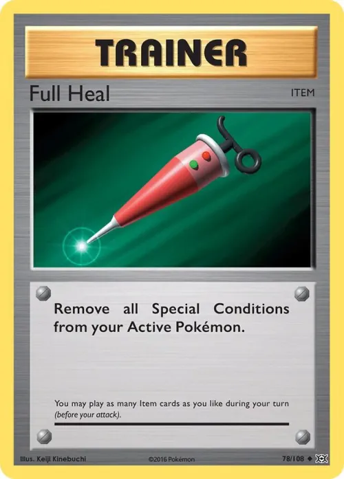 Full Heal - Reverse Holo
