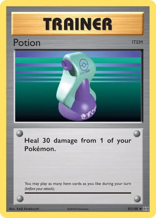 Potion - Reverse Holo