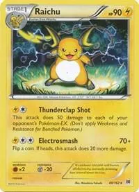 Raichu - Reverse Holo