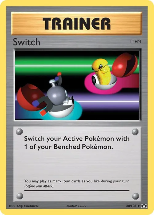 Switch - Reverse Holo