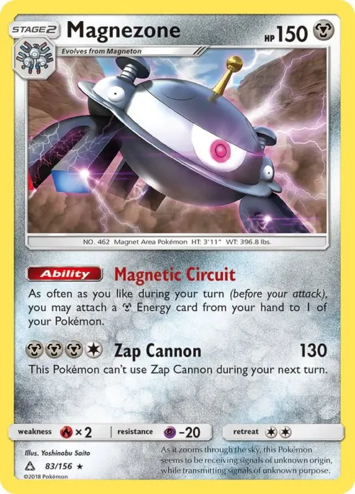 Magnezone - Holo