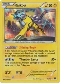 Raikou - Holo