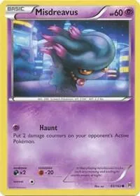 Misdreavus - Reverse Holo