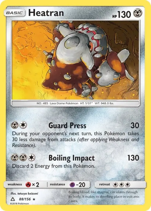 Heatran - Holo