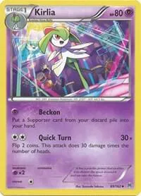 Kirlia - Reverse Holo