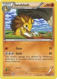 Sandslash - Reverse Holo