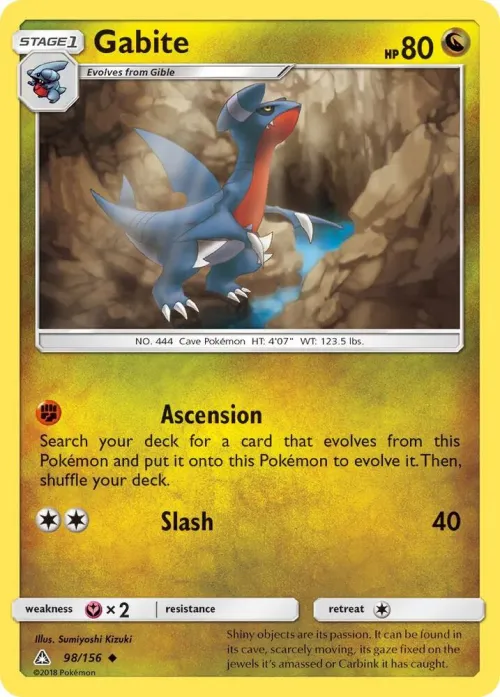Gabite - Reverse Holo