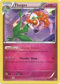 Florges - Reverse Holo