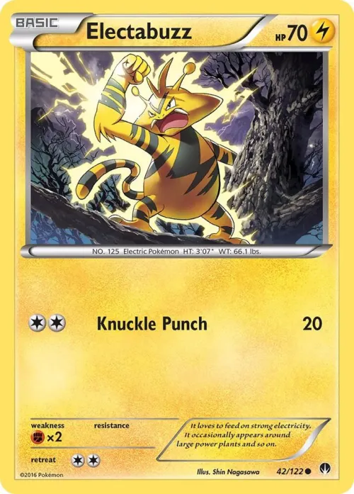 Electabuzz - Reverse Holo
