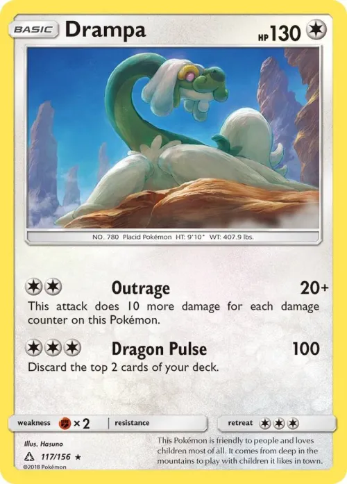Drampa - Holo