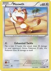 Meowth - Reverse Holo