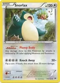 Snorlax - Reverse Holo