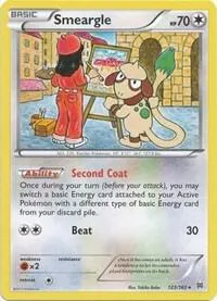 Smeargle - Reverse Holo