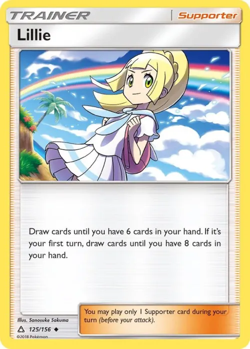 Lillie - Reverse Holo