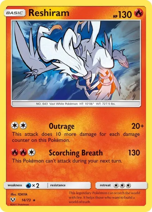 Reshiram - Holo