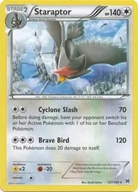 Staraptor - Reverse Holo