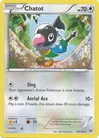 Chatot - Reverse Holo