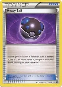 Heavy Ball - Reverse Holo