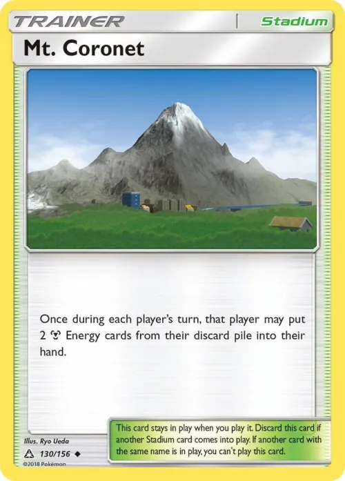 Mt. Coronet - Reverse Holo