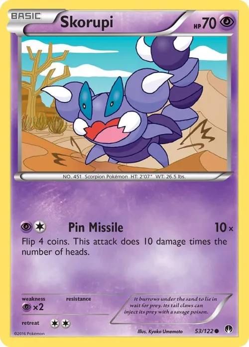 Skorupi - Reverse Holo