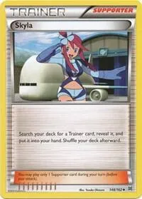Skyla - Reverse Holo