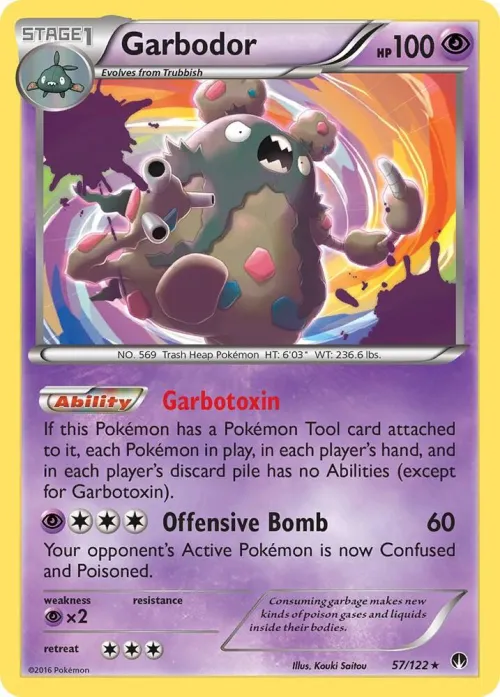 Garbodor - Holo