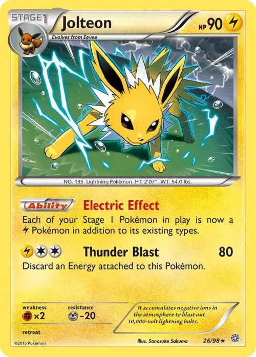 Jolteon - Holo