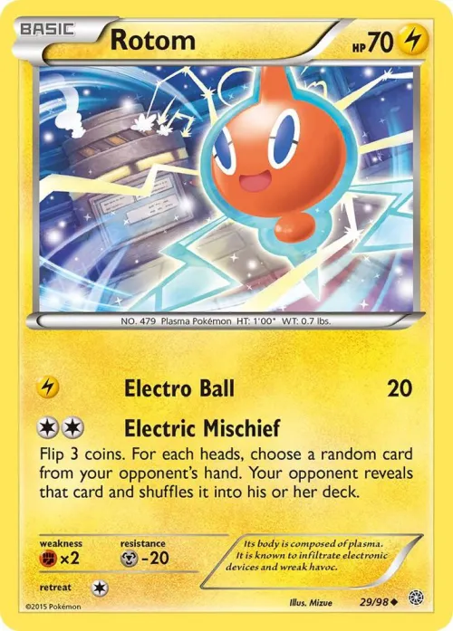 Rotom - Reverse Holo