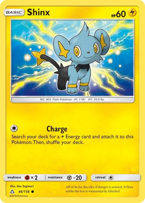 Shinx (46) - Reverse Holo