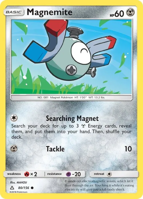 Magnemite (80) - Reverse Holo