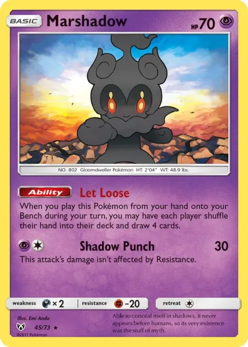 Marshadow - Holo